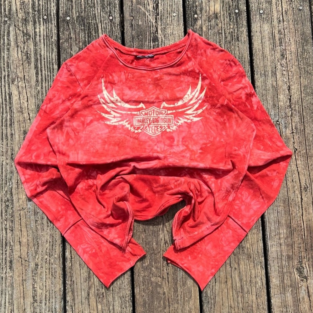 Y2K Harley Davidson Long Sleeve